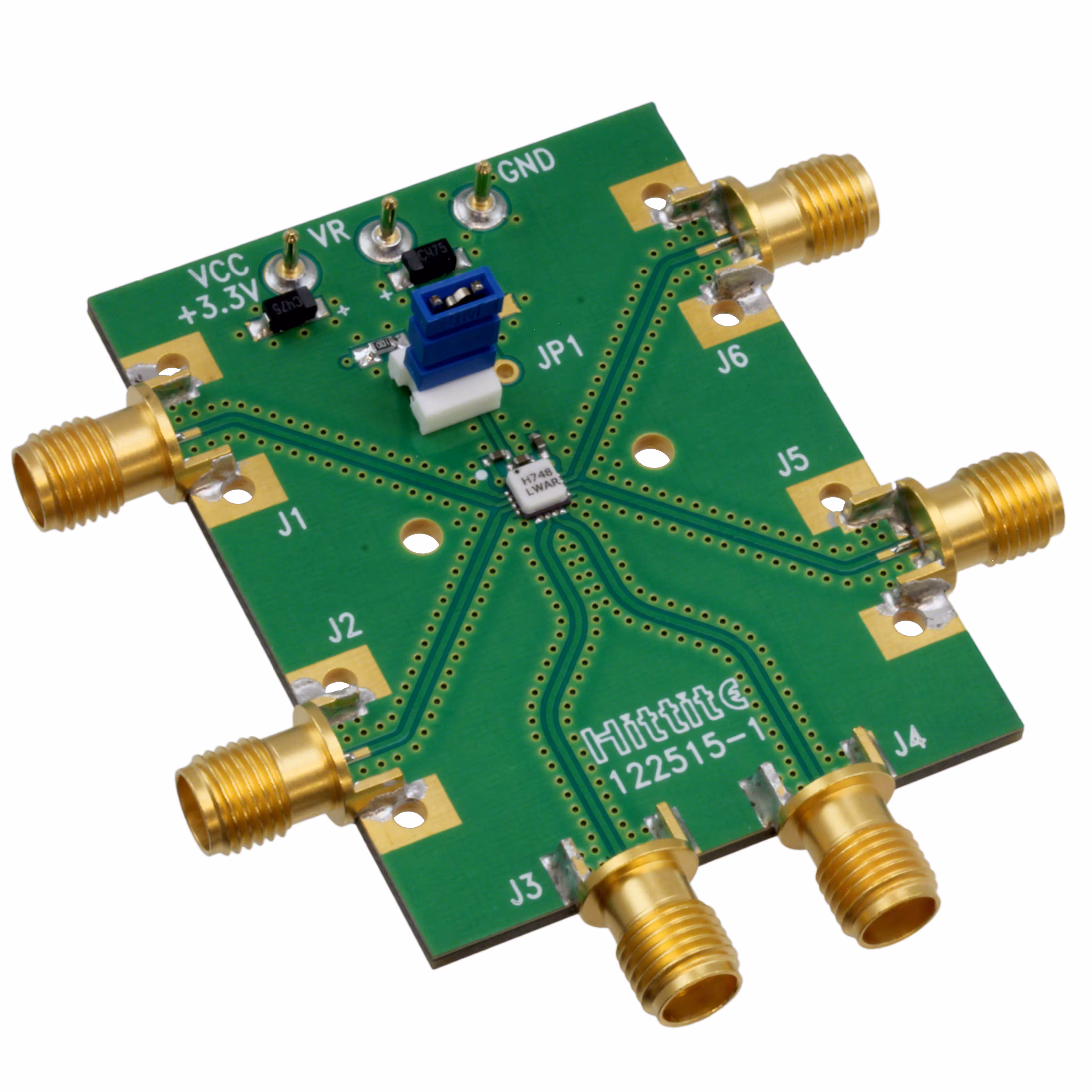 122517-HMC748LC3C Analog Devices Inc.  Cartes et kits d'évaluation et de démonstration